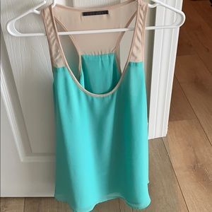 Flowy Razorback sleeveless top